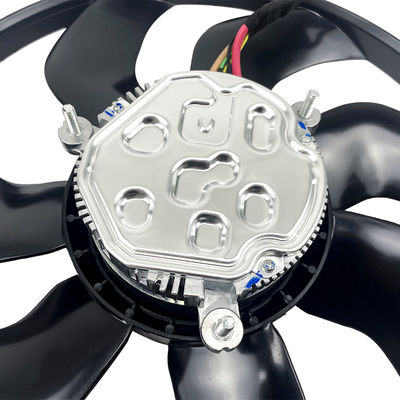 ভক্সওয়াগেন শারানের জন্য 600W লং ওয়্যার রেডিয়েটর বৈদ্যুতিক শীতলতা ফ্যান