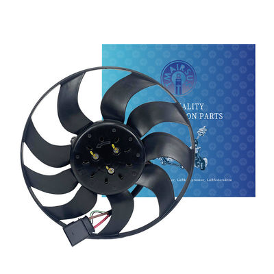 স্থিতিশীল 600W রেডিয়েটর সহায়ক শীতলতা ফ্যান 7N0959455L ভক্সওয়াগেন শারান জন্য
