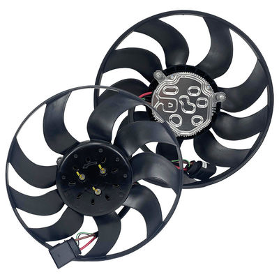 স্থিতিশীল 600W রেডিয়েটর সহায়ক শীতলতা ফ্যান 7N0959455L ভক্সওয়াগেন শারান জন্য