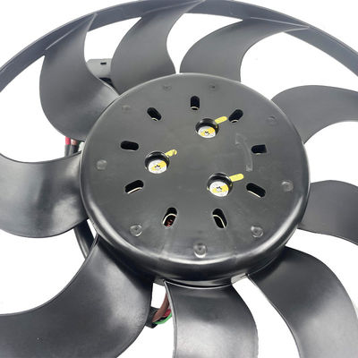 স্থিতিশীল 600W রেডিয়েটর সহায়ক শীতলতা ফ্যান 7N0959455L ভক্সওয়াগেন শারান জন্য