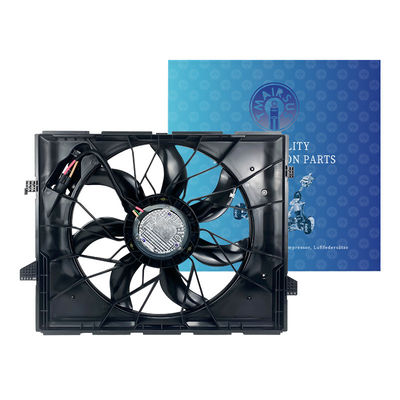 100% পরীক্ষিত রেডিয়েটর সহায়ক শীতলতা ফ্যান 600W জিপ গ্র্যান্ড চেরোকির জন্য মোট ওজন