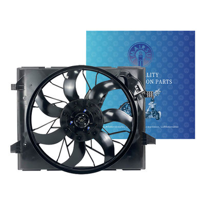 100% পরীক্ষিত রেডিয়েটর সহায়ক শীতলতা ফ্যান 600W জিপ গ্র্যান্ড চেরোকির জন্য মোট ওজন