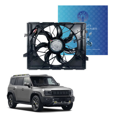 100% পরীক্ষিত রেডিয়েটর সহায়ক শীতলতা ফ্যান 600W জিপ গ্র্যান্ড চেরোকির জন্য মোট ওজন