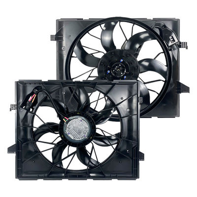 100% পরীক্ষিত রেডিয়েটর সহায়ক শীতলতা ফ্যান 600W জিপ গ্র্যান্ড চেরোকির জন্য মোট ওজন