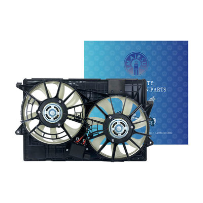 জিপ গ্র্যান্ড কমান্ডারের জন্য 6 কেজি 600W রেডিয়েটার অক্জিলিয়ারী কুলিং ফ্যান