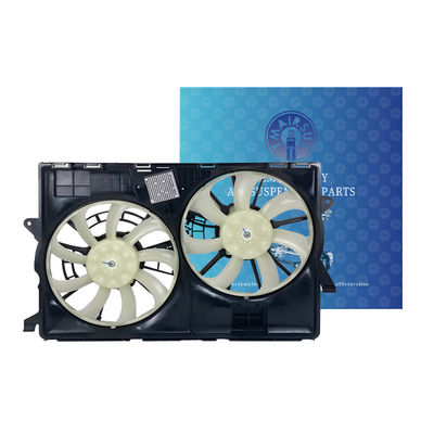 জিপ গ্র্যান্ড কমান্ডারের জন্য 6 কেজি 600W রেডিয়েটার অক্জিলিয়ারী কুলিং ফ্যান