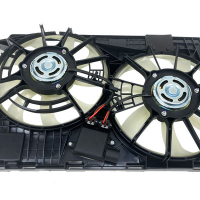 অটোমোবাইলের জন্য 600W রেডিয়েটর অক্জিলিয়ারি কুলিং ভ্যান