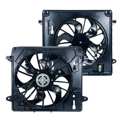 600W অটো কুলিং ফ্যান / কার কুলিং ফ্যান জন্য Jeep Wrangler JK 2007 OE No. 55056642AD