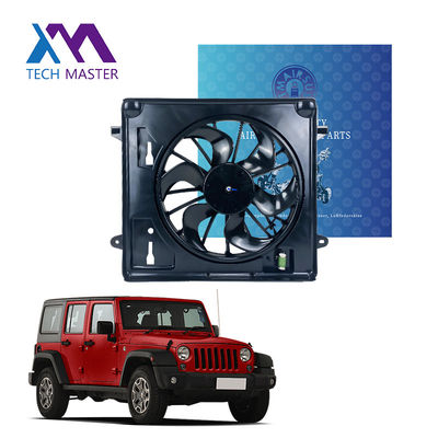 600W অটো কুলিং ফ্যান / কার কুলিং ফ্যান জন্য Jeep Wrangler JK 2007 OE No. 55056642AD
