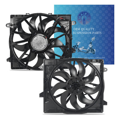 600W রেডিয়েটর কুলিং সিস্টেম লং ওয়্যার কুলিং ফ্যান সঙ্গে Jeep Wrangler JL2.0L জন্য
