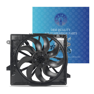 JL2.0L এর জন্য 600W ইলেকট্রিক লং ওয়্যার রেডিয়েটর অক্জিলিয়ারি কুলিং ভ্যান
