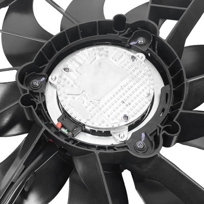 JL2.0L এর জন্য 600W ইলেকট্রিক লং ওয়্যার রেডিয়েটর অক্জিলিয়ারি কুলিং ভ্যান