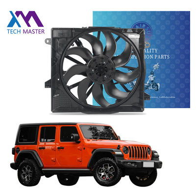 জিপ র্যাংলার জেএল 2.0 এল এয়ার কুলার ফ্যান মোটর সহ রেডিয়েটর অক্জিলিয়ারী ফ্যান