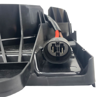 জিপ র্যাংলার জেএল 2.0 এল এয়ার কুলার ফ্যান মোটর সহ রেডিয়েটর অক্জিলিয়ারী ফ্যান