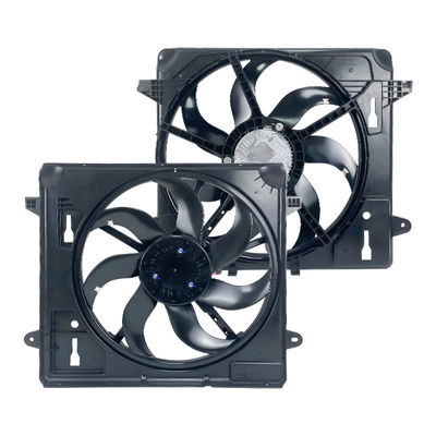 অটো রেডিয়েটর অক্জিলিয়ারী কুলিং ফ্যান 600W জন্য Jeep Wrangler 2012-2018 3.6L