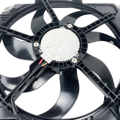 অটো রেডিয়েটর অক্জিলিয়ারী কুলিং ফ্যান 600W জন্য Jeep Wrangler 2012-2018 3.6L