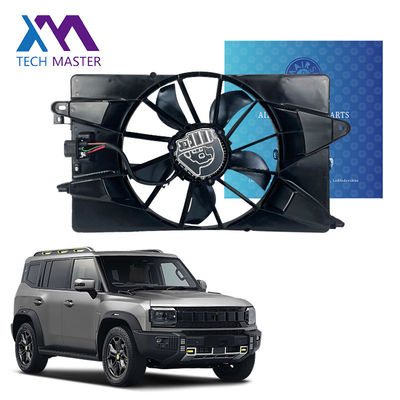 জিপ চেরোকি কুলিং ফ্যান 600W রেডিয়েটার অক্জিলিয়ারী বৈদ্যুতিক কুলিং ফ্যান