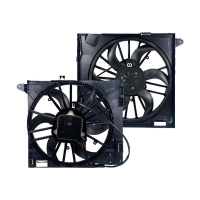 উন্নত কর্মক্ষমতা এবং শীতল জন্য 600W গাড়ী রেডিয়েটার বৈদ্যুতিক শীতল ভ্যান