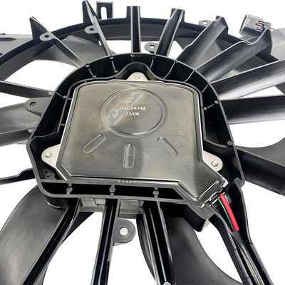 উন্নত কর্মক্ষমতা এবং শীতল জন্য 600W গাড়ী রেডিয়েটার বৈদ্যুতিক শীতল ভ্যান
