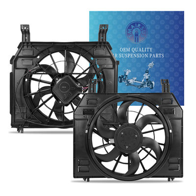 ল্যান্ড রোভার রেঞ্জ রোভারের জন্য 600W অক্জিলিয়ারী অটো রেডিয়েটর কুলিং ফ্যান