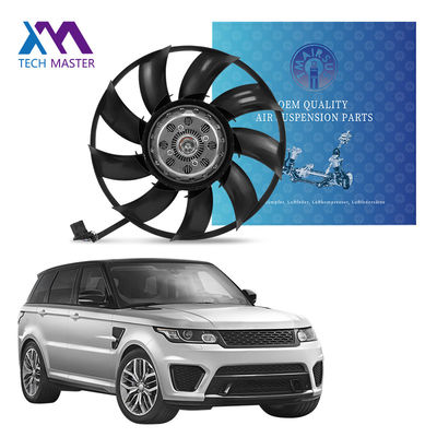 600W কার রেডিয়েটার লং ওয়্যার রেঞ্জ রোভার স্পোর্ট 2004-2018 LR025965 সহ বৈদ্যুতিক কুলিং ভ্যান