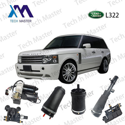 পরীক্ষিত LR032652 LR023743 LR012886 সহ বায়ু সাসপেনশন শক শোষক রেঞ্জ রোভার III HSE Vogue L322 2010-2012
