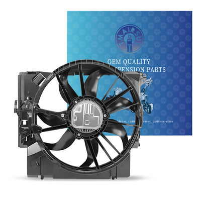 রেডিয়েটরের জন্য অটো কুলিং ফ্যান 600W অক্জিলিয়ারী কুলিং ফ্যান