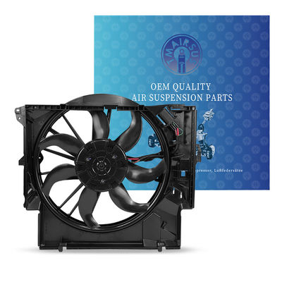 রেডিয়েটরের জন্য অটো কুলিং ফ্যান 600W অক্জিলিয়ারী কুলিং ফ্যান