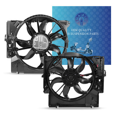 রেডিয়েটরের জন্য অটো কুলিং ফ্যান 600W অক্জিলিয়ারী কুলিং ফ্যান
