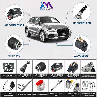 গ্যাস ভরা সামনের এবং ডান Mercedes এয়ার সাসপেনশন শক শোষক জন্য Mercedes Benz 2923204513 1663234900 1663200300