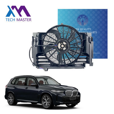 স্প্রিং টাইপ অটো কুলিং ভ্যান প্লাস্টিক 400W রেডিয়েটরের জন্য প্রধান এবং অক্জিলিয়ারী ফ্যান কুলিং ফ্যান 64546921381 64546921940