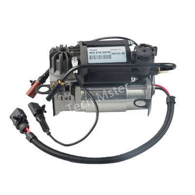 আইএসও সার্টিফিকেশন A8 D3 AUDI 4E0616007 4154031160 4E0616005F এর জন্য এয়ার সাসপেনশন কম্প্রেসার পাম্প
