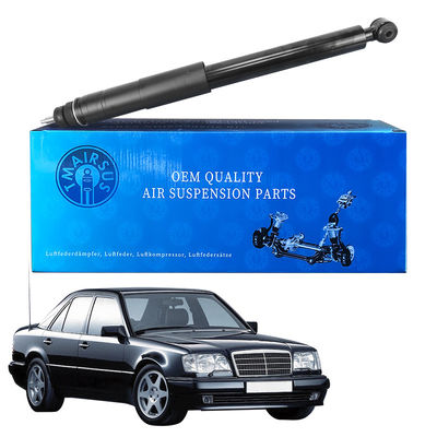 W201 W124 কয়েল স্প্রিং শক পিছন 1982-1993 সাসপেনশন স্ট্রট সহ অটো শক শোষক 1243200031