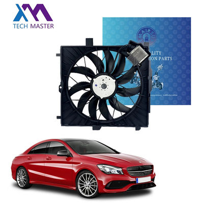 400W প্লাস্টিকের অটো কুলিং ভ্যান মের্সেডস-বেঞ্জ জি 2010-2016 4.0T গাড়ি মডেল A4635000293 A463500029328 এর জন্য