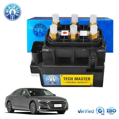 Airmatic সাসপেনশন সোলেনয়েড ভালভ ব্লক 4F0616013 4Z7616013 Audi A8D3 A6C6 A6C5 Bentley GT Fly Spur এয়ার সাসপেনশন ব্লক ভালভের জন্য