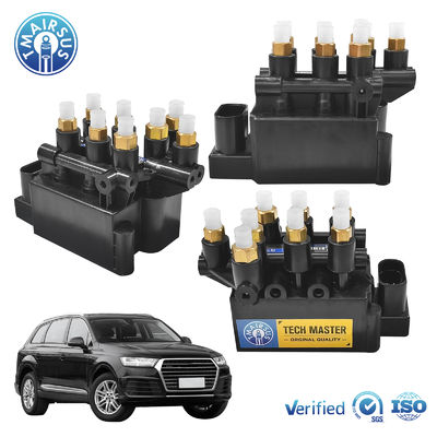 4M0616013A 4M0816702 4M0816101F Air Suspension Compressor Valve Block For Audi Q7 4M Touareg Cayenne 9Y Bentayga 2017-