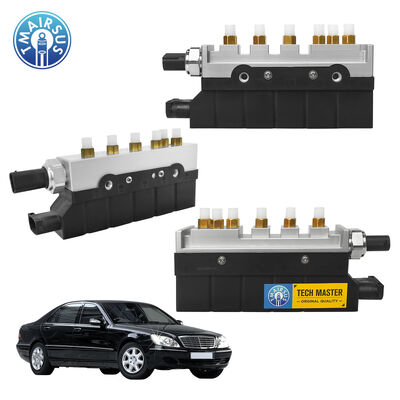 মেড ইন চায়না এয়ার সাসপেনশন ভালভ ব্লক মার্সিডিজ বেঞ্জ w220 2203200258 মেরামতের কিটগুলির জন্য