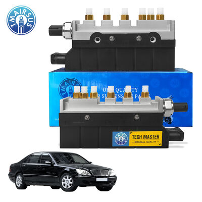 মেড ইন চায়না এয়ার সাসপেনশন ভালভ ব্লক মার্সিডিজ বেঞ্জ w220 2203200258 মেরামতের কিটগুলির জন্য