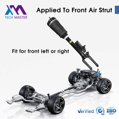 W164 ফ্রন্ট এয়ার সাসপেনশন শক শোষক এয়ার সাসপেনশন কার PARTS 1643206013 1643205813