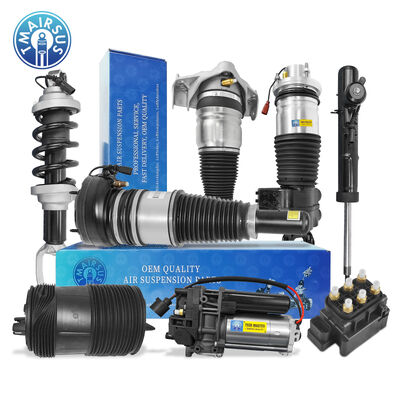 Audi A8 D4 A6 C7 পিছনের শক শোষকের জন্য সেরা মানের এয়ার সাসপেনশন 4H6616001F 4H6616002F