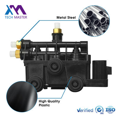 Front Rear Air Valve Block for Range rover L320 and Sport LR3 LR4 Valve Block RVH500050 (রেঞ্জ রোভার L320 এবং স্পোর্ট LR3 LR4 ভ্যালভ ব্লকের জন্য সামনের পিছনের এয়ার ভ্যালভ ব্লক RVH500050)
RVH500060