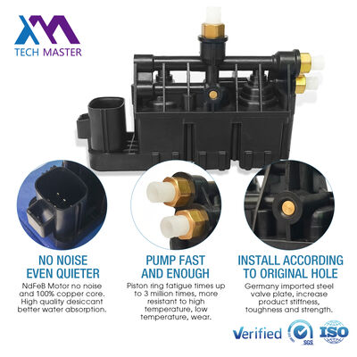 Front Rear Air Valve Block for Range rover L320 and Sport LR3 LR4 Valve Block RVH500050 (রেঞ্জ রোভার L320 এবং স্পোর্ট LR3 LR4 ভ্যালভ ব্লকের জন্য সামনের পিছনের এয়ার ভ্যালভ ব্লক RVH500050)
RVH500060