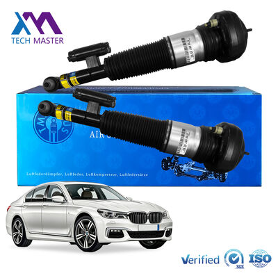 BMW 7 সিরিজ G11 G12 রিয়ার শক অ্যাবজরবার স্ট্রাট অ্যাসেম্বলির জন্য এয়ার সাসপেনশন শক 37106874593 37106874594