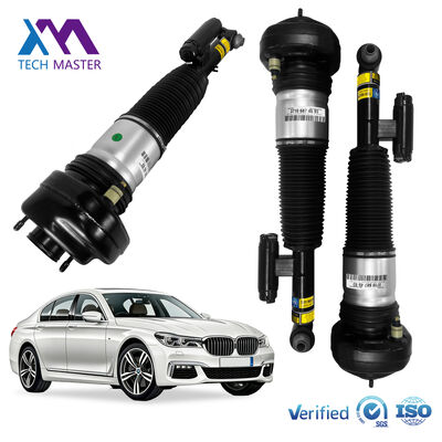BMW 7 সিরিজ G11 G12 রিয়ার শক অ্যাবজরবার স্ট্রাট অ্যাসেম্বলির জন্য এয়ার সাসপেনশন শক 37106874593 37106874594