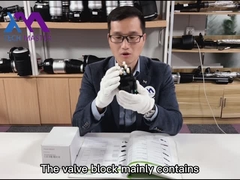 অডি A8 D4 এয়ার ভালভ ব্লক