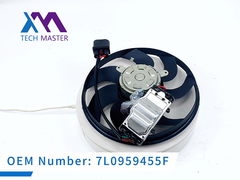 টেক মাস্টার অডি Q7 2007-2011 3.0T অটো কুলিং ফ্যান 7L0959455F
