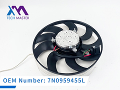 টেক মাস্টার ভক্সওয়াগেন শারান অটো কুলিং ফ্যান 7N0959455L