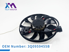 টেক মাস্টার ভক্সওয়াগন টিগুয়ান অটো কুলিং ফ্যান 3Q0959455B