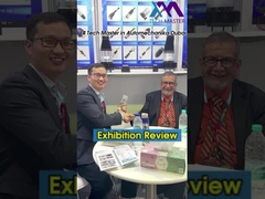 অটোমেচানিকা দুবাই প্রদর্শনীতে টেক মাস্টার একটি আশ্চর্যজনক অভিজ্ঞতা সম্পন্ন করেছেন