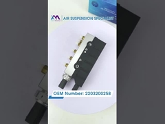 টেক মাস্টার TMAIRSUS এয়ার সাসপেনশন ভ্যালভ ব্লক মের্সেডস-বেঞ্জ W220 2203200258 এর জন্য